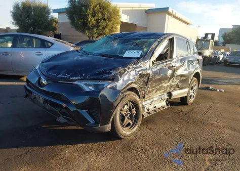 2018 Toyota Rav4 Le из США, поврежденный, VIN JTMZFREV5JJ730318